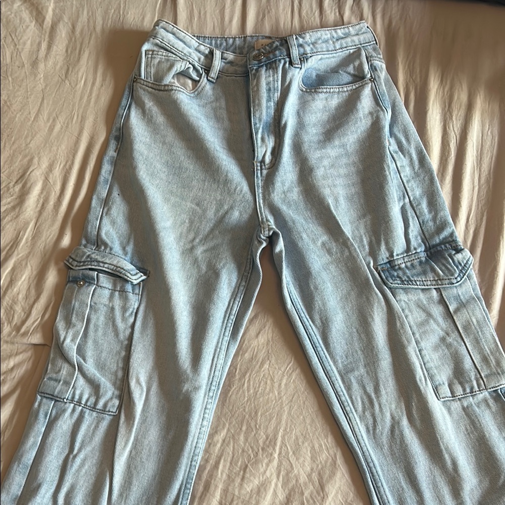 PacSun Light Blue Boyfriend Jeans